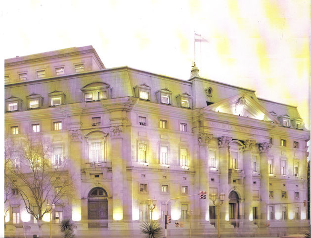 Casa Central del Banco de la Nacion Argentina