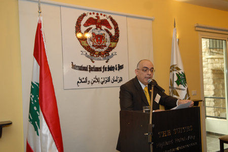 Hon.Dr. Haissam Bou-Said
 Ambassador At-large for Lebanese Republic and Middle East
